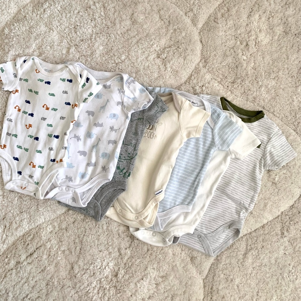 Short Sleeve Onsies